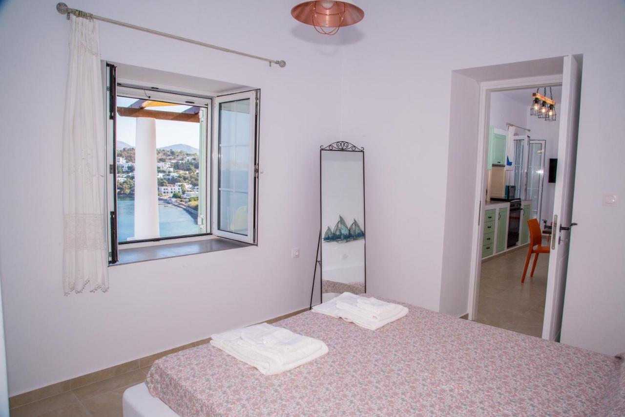 Вилла Sunrise Bay Panteli Экстерьер фото